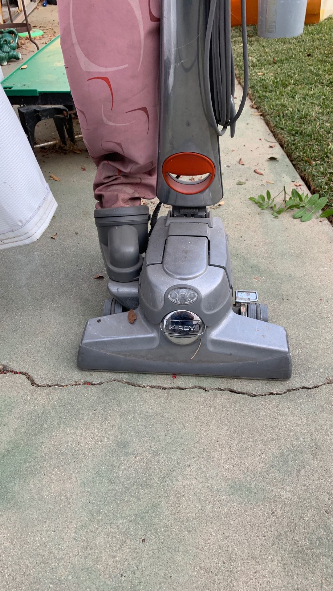 Kirby vacuum