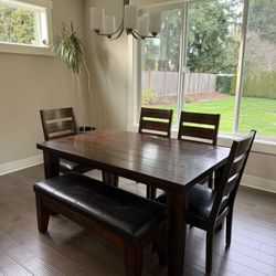 Ashley Furniture Dining Set 