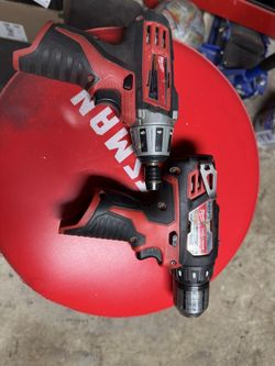Milwaukee 12v Drill And Impact