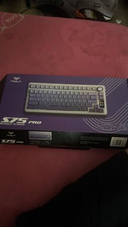 Aula s75 pro mechanical keyboard