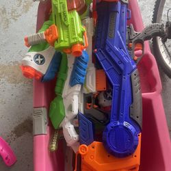 Nerf Guns