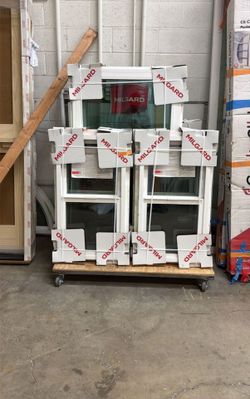 38 x 57 New Construction Window *Single Hung