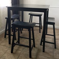 Tall Table & Stools
