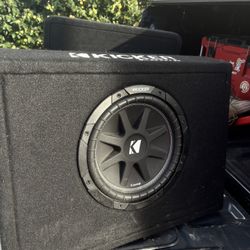 Kicker Sub 10”
