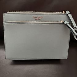 Light blue Kate spade crossbody purse