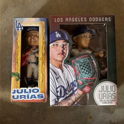 Julio Urias Bobbleheads