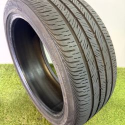 V367  235 40 19 96V  Continental  ContiProContact  One Used Tire  85% Life 