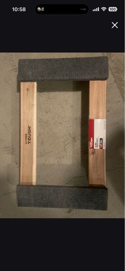 1000 Lbs Wooden Dolly 30 inch New