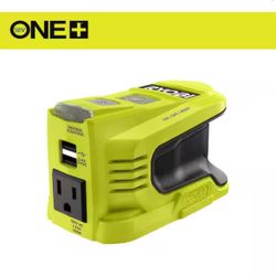 RYOBI 18V ONE+ 150-Watt Portable Battery Inverter Power Source (Tool Only) @Ry-936