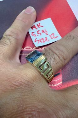 14K 5.5Gr Size 12