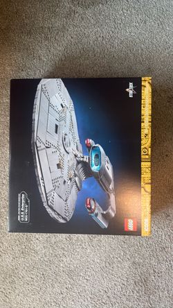 Lego USS Enterprise 10356 with Shuttle Pod
