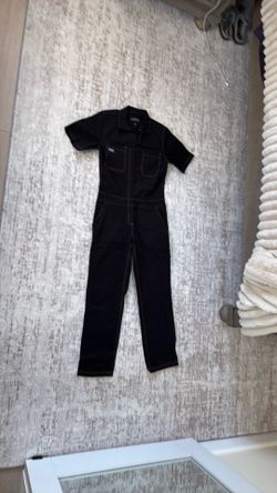 Wildfang black jumpsuit