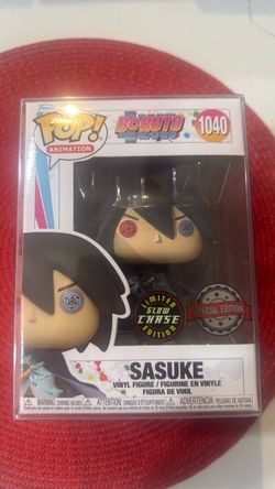 Sasuke Funko pop glow chase special edition