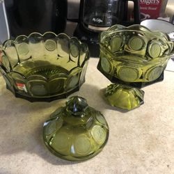 Antique Glass Ware 