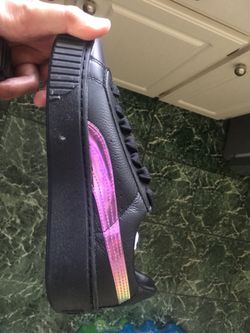 Puma tennis shoes brand new size 4.5y