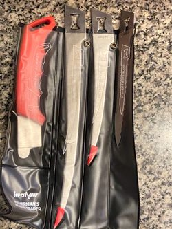 Kershaw fisherman balde trader knives
