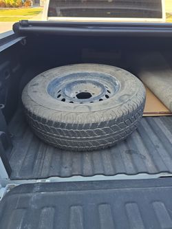 Spare Tire 6x5.5 Gm Style