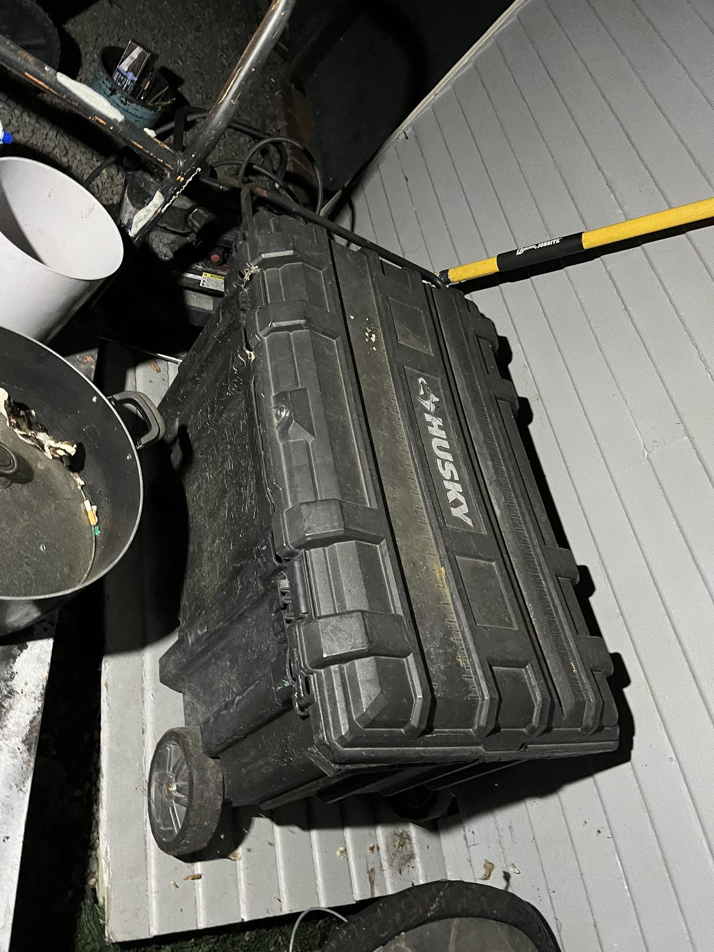 Large husky toolbox