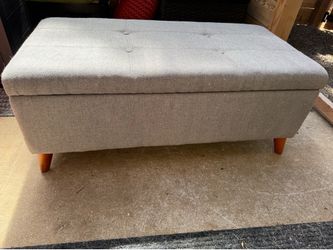 Bed Bench With Storage