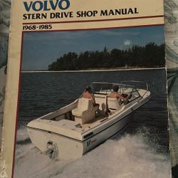 Volvo (boat Engine) Manual