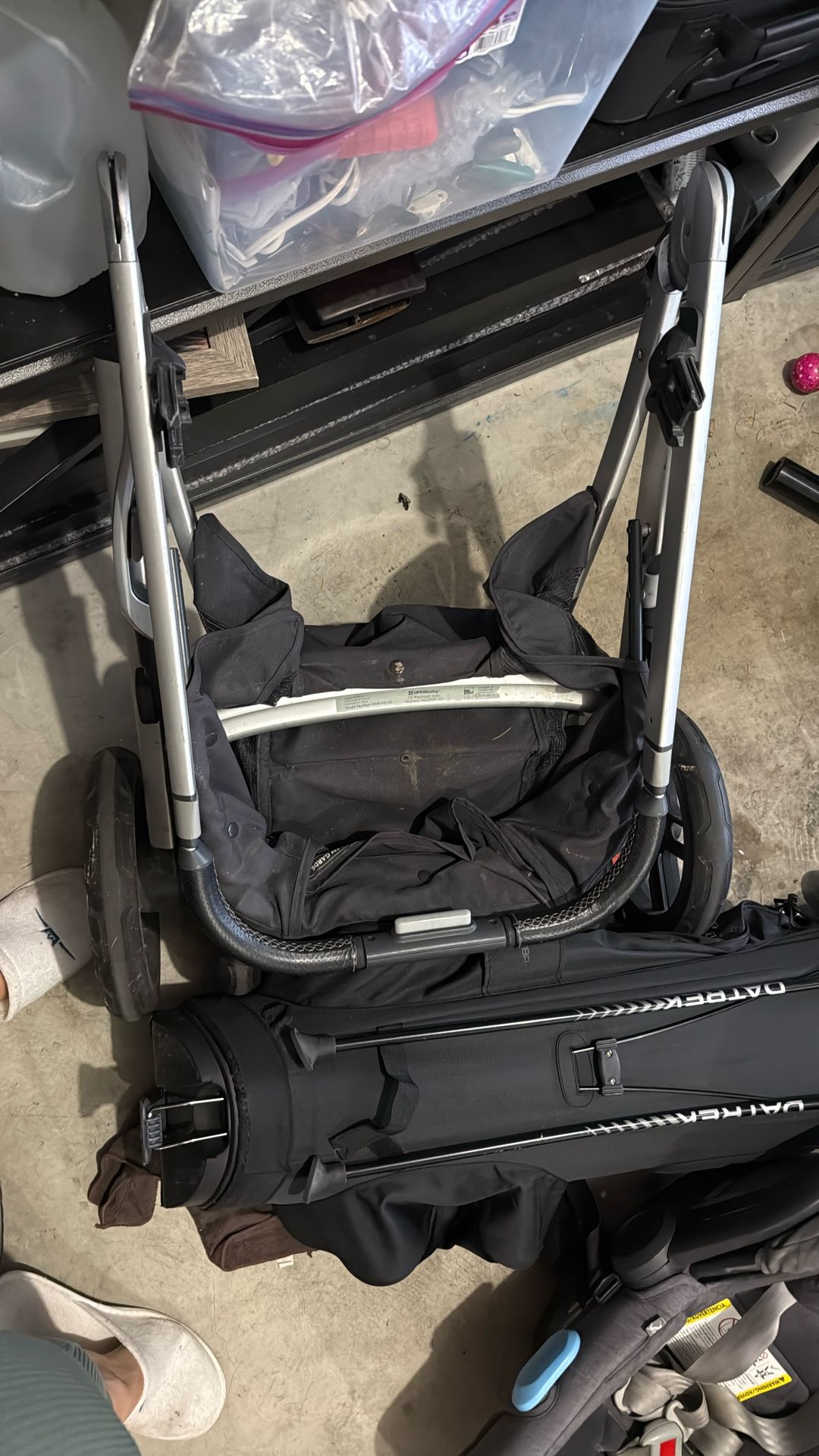 Uppababy Stroller And Car Seat