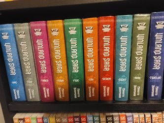 Vinland Saga Manga Volumes 1-9 And Volume 12