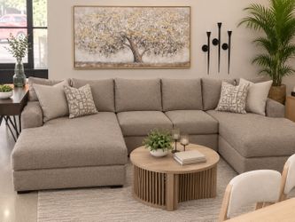 Doble chaise sectional ** custom-made** 3 pcs
