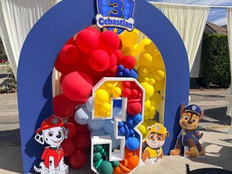 Paw patrol decorations