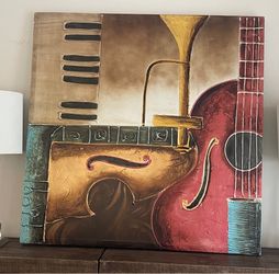 39x39 Framed canvas wall art