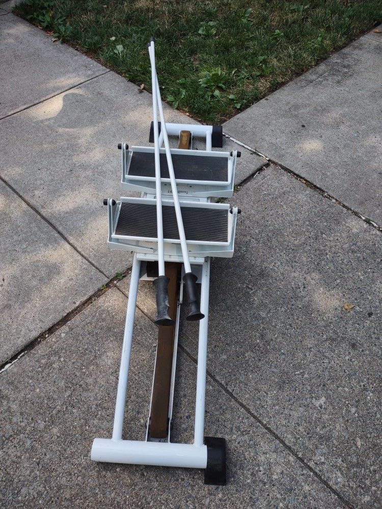 Skiers Edge Big Mountain Series S4 Plyometric Training Gym Machine for