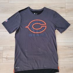 Nike NFL Chicago Bears Dri-Fit Tee, Size M