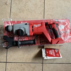 MILWAUKEE M18 Brushless 1" SDS Plus D-Handle Rotary Hammer (2613-20) NEW