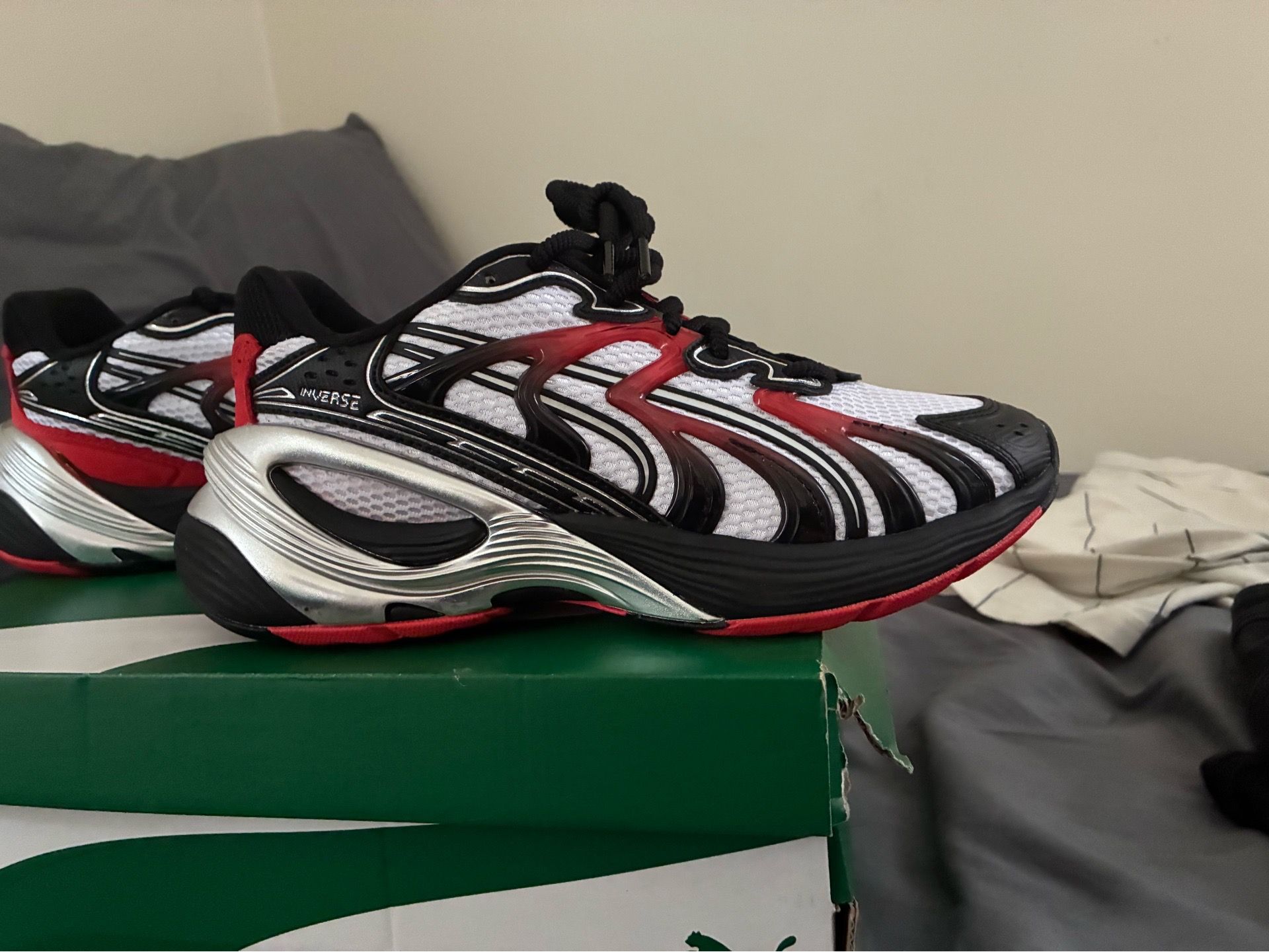 Inverse puma tech