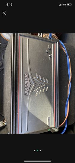 KICKER ZX1500.1