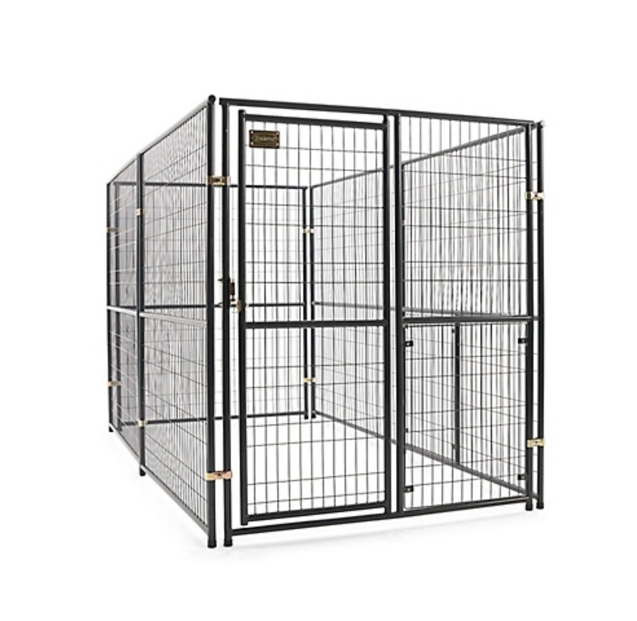 Retriever 6 ft. x 5 ft. x 10 ft. Lodge Expandable Welded Wire Dog