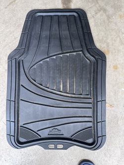 Rubber Foot Mats Of Mercedes