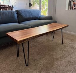 West Elm Wooden Bench
