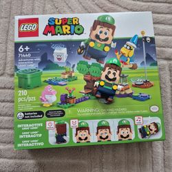 Super Mario Luigi Lego