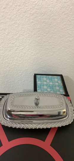 Cute silver set , new