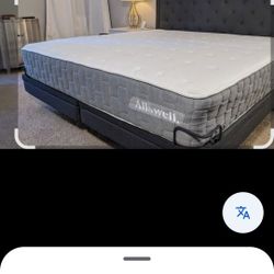 Queen Mattress Almost New