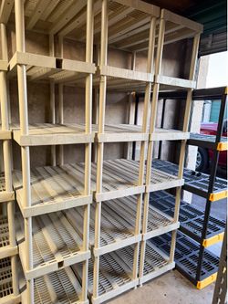 Shelving units