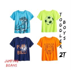 Toddler Boys 2T / $14 For 4 Piece