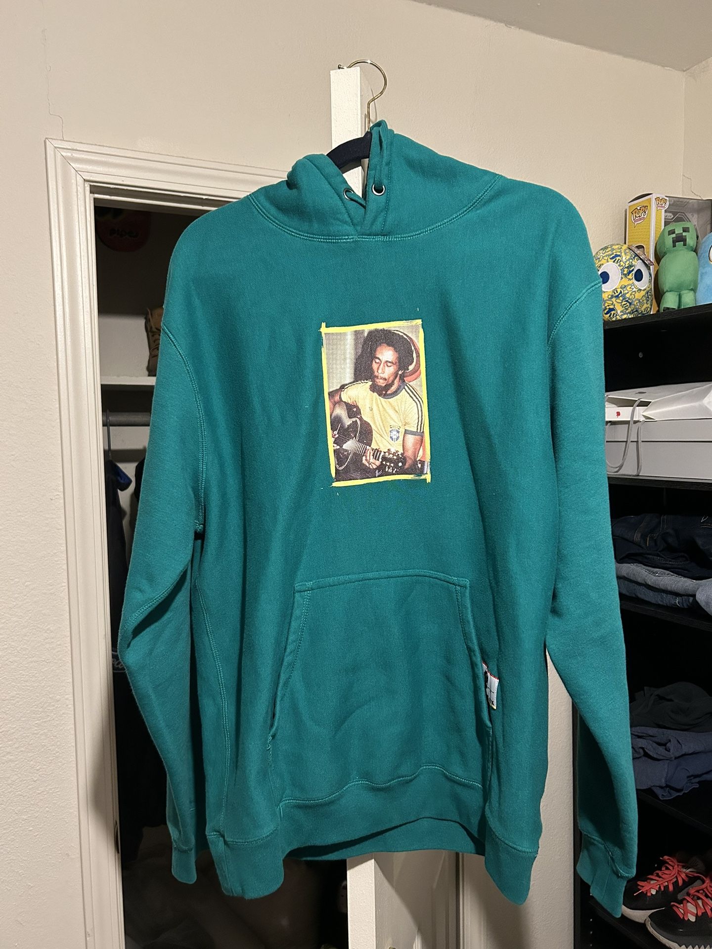 vintage bob marley hoodie