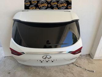 2019 2020 2021 2022 2023 Infiniti QX50 Liftgate