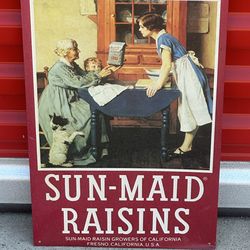 Wall Hanging Decor - Sun maid raisins