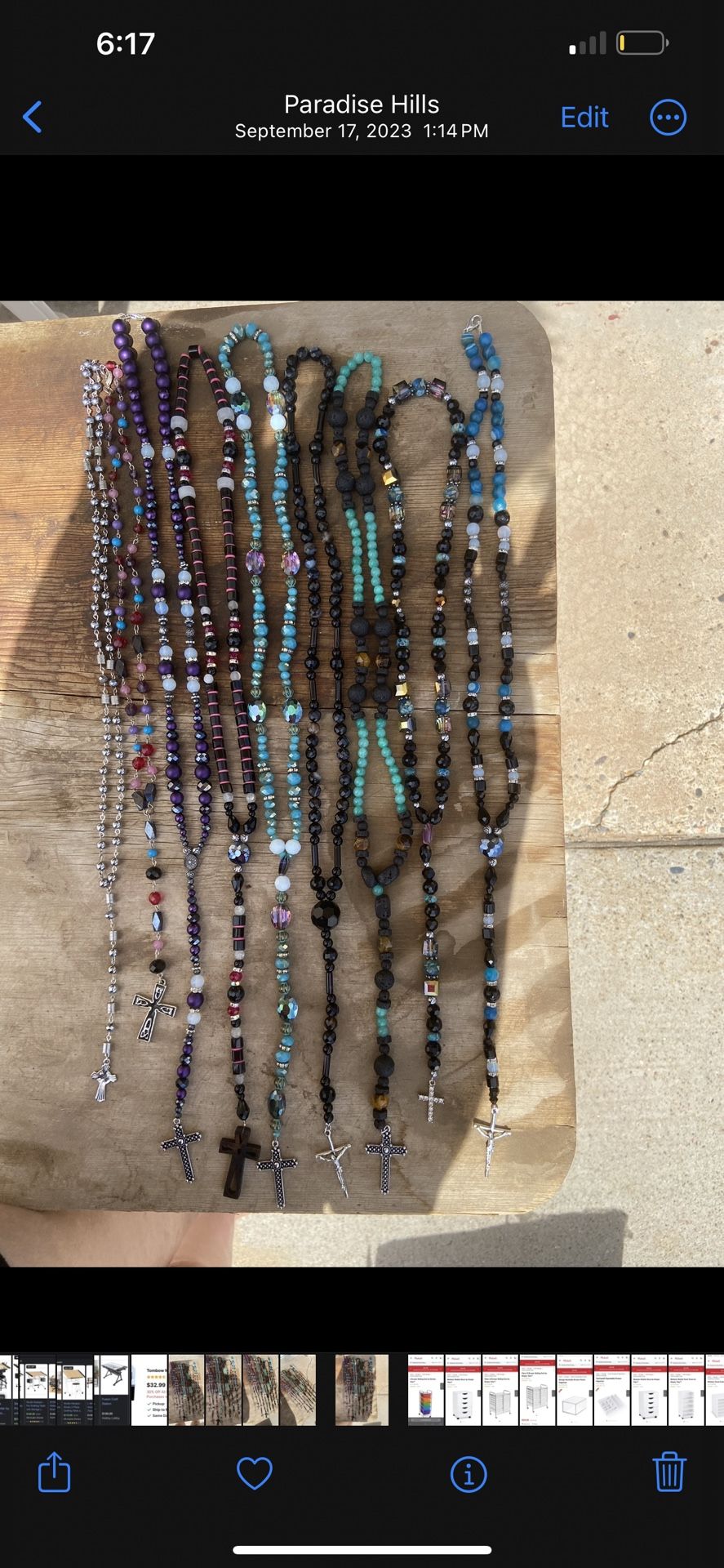 Handmade Rosaries