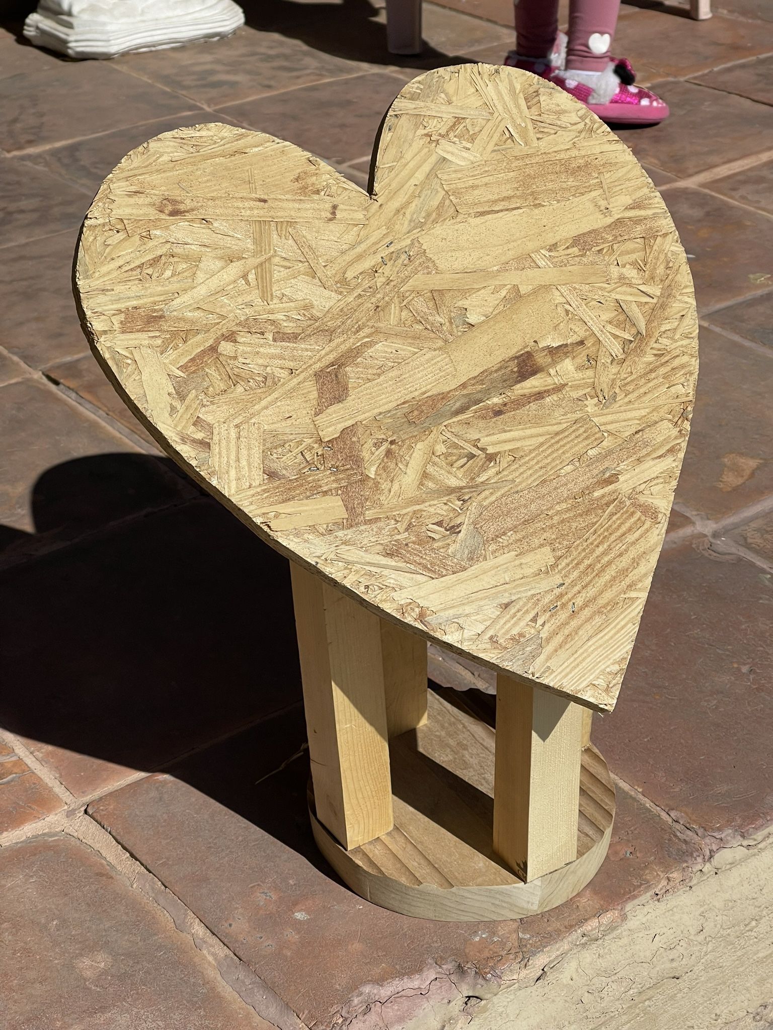 Heart Wood Stands