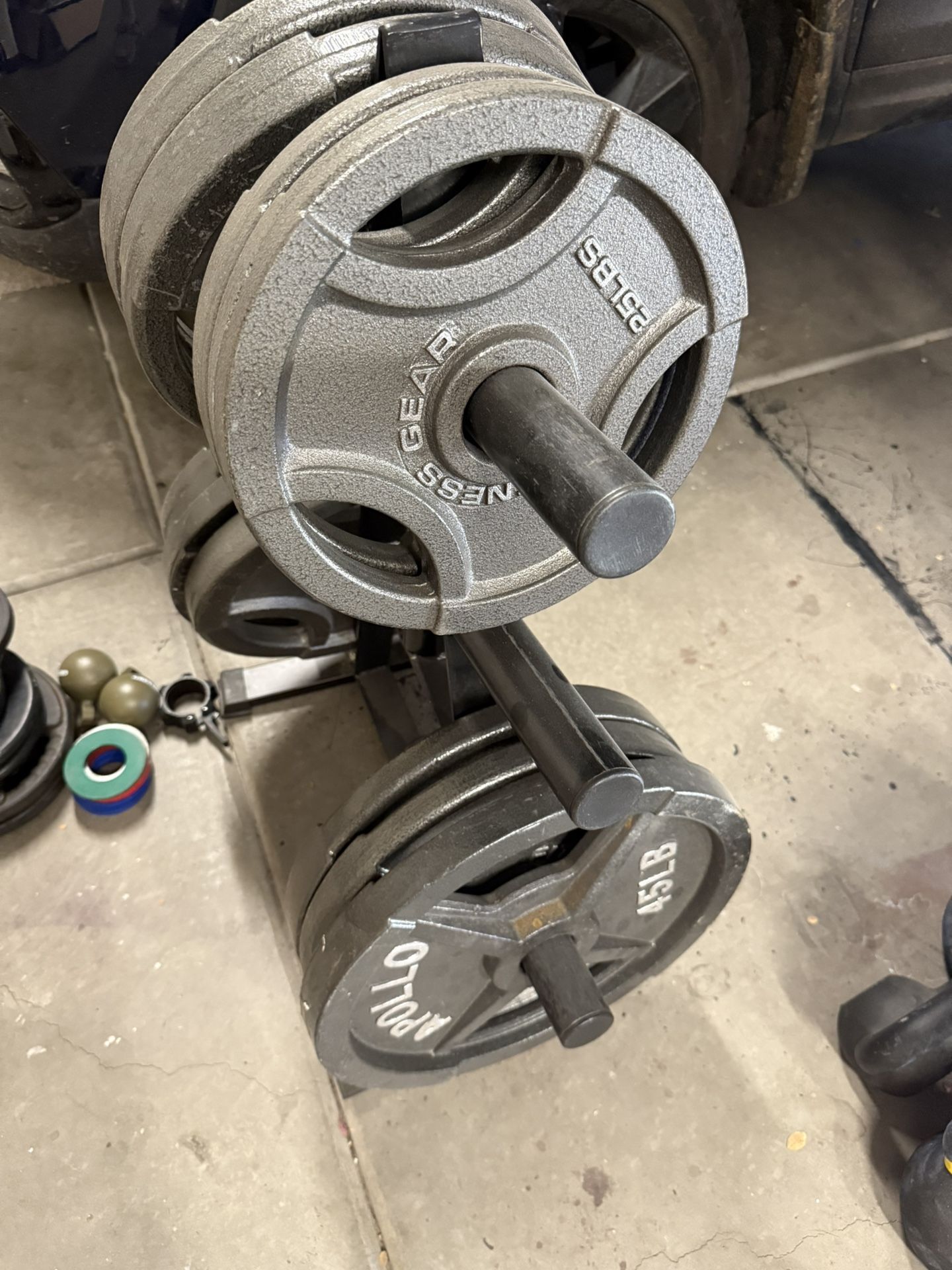 Cast Iron Weight Plates