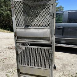 Stainless Rabbit Cage
