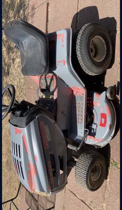 Lawn chief riding mower 14.5 hp sale